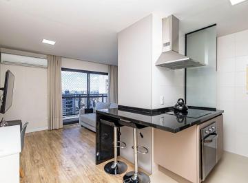 1e541805e43a15c281c3559a0e8ee363acbfb238 · Apartamento com 1 dormitório para alugar, 28 m² por R$ 6.170,50/mês - Rebouças - Curitiba/PR