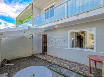8ce0fe699b723c748281da932168529e9b370c36 · Sobrado com 4 dormitórios para alugar, 105 m² por R$ 2.800,00/mês - Coroados - Guaratuba/PR
