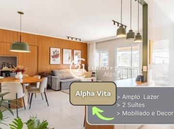 54a6805ce21c11fb6ae9256290ad7875c22f23d8 · Apartamento com 2 dormitórios à venda, 94 m² por R$ 1.290.000,00 - Alphaville - Santana de Parnaíba
