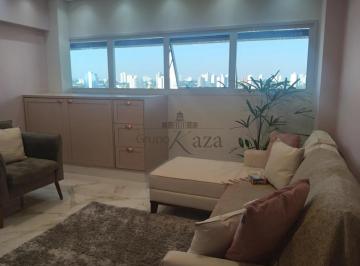 Comercial · 32m² · 1 Vaga · Oportunidade - Sala Comercial Mobiliada - Parque Residencial Aquarius - Centro Empresarial Aquarius