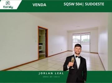 Apartamento de 3 quartos, Brasília · Apartamento de Alto Padrão – Andar Alto, Vista Livre e Nascente - Sudoeste - SQSW 504