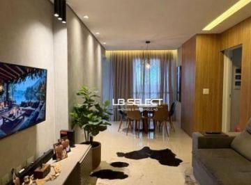 aee03e0d85512ad2fe11cce4f7b494b7f7040842 · Apartamento no bairro Santa Mônica com três quartos, uma suíte e varanda gourmet.