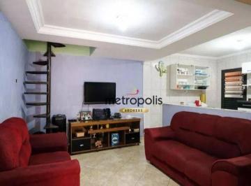 Sobrado: sala · Sobrado com 7 dormitórios à venda, 240 m² por R$ 950.000,00 - Nova Gerti - São Caetano do Sul/SP