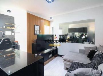 Sala · Cobertura à venda, 80 m² por R$ 439.000,00 - Santa Maria - Santo André/SP