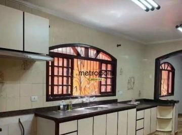 Cozinha · Sobrado com 5 dormitórios à venda, 202 m² por R$ 590.000,00 - Vila Mazzei - Santo André/SP
