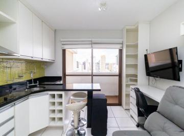 ce86fd4e575f093b2ef2ab6dcba2e6a97a58bbae · Studio mobiliado e pronto para rentabilizar no Centro de Curitiba, 27 m² por R$ 339.000 - Centro - C