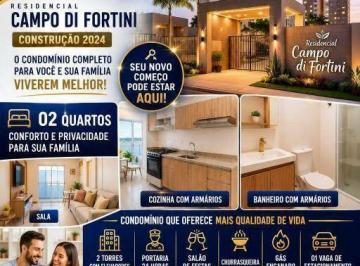1c9f7d51d04efbef395378e8f8b0abad6d892577 · No Residencial Campo di Fortini, você encontra: