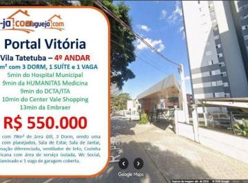 6a93499e17526980386311de3b4fd6e6f848f234 · Apartamento com 3 dormitórios à venda, 78 m² por R$ 550.000,00 - Vila Tatetuba - São José dos Campos