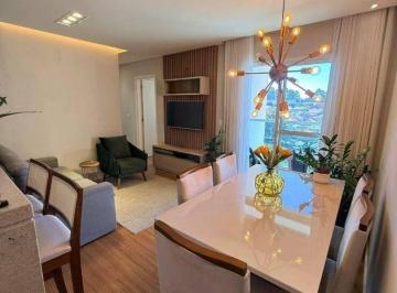 81bd48ae34f469bf874a3815afaf15d9f0b57289 · Apartamento com 3 dormitórios à venda, 70 m² por R$ 636.000 - Santa Cruz - Americana/SP