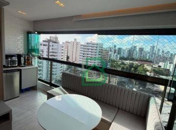 3da8b9a266dec7fd6c393cec0f1850f3c0d5bf92 · Apartamento com 3 dormitórios à venda, 72 m² por R$ 850.000 - Graças - Recife/PE