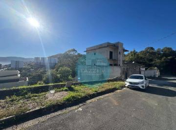 Frente do lote · Terreno à venda, 346 m² por R$ 295.000 - Residencial Morumbi - Poços de Caldas/MG