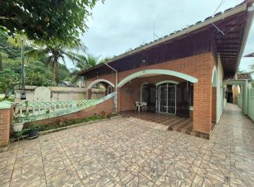 cb8961f858f38615171f3f71b86c957bae6762c8 · Casa com 3 dormitórios à venda, 144 m² por R$ 495.000,00 - Massaguaçu - Caraguatatuba/SP
