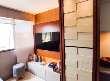 Apartamento de 2 quartos, Brasília · Apartamento 2 quartos Noroeste mobiliado vista livre com garagem