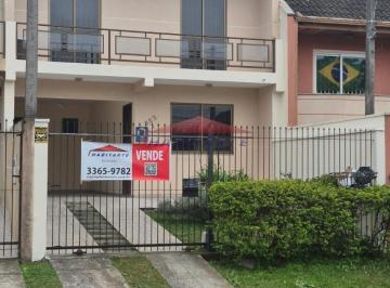 Foto 01 · Imperdível Sobrado à Venda em Curitiba-PR, Bairro Uberaba: 3 Quartos, sendo 1 Suíte, 1 Sala ampla, 2