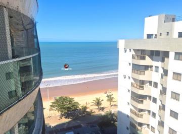 Foto 11 · Apartamento á venda em Guarapari Es Praia do Morro com vista par mar em prédio de frente para o mar