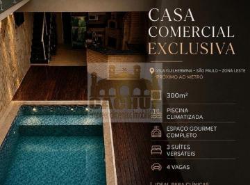 Casa de 3 quartos, São Paulo · Casa com Piscina para locação na Zona Leste de São Paulo 2 min do Metrô