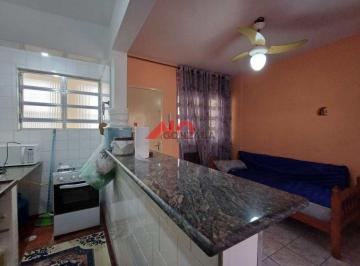 Apartamento de 1 quarto, Santos · Gonzaga, quadra da praia!
1 dormitório, sala, cozinha americana, todo em piso frio, janelas ampla.