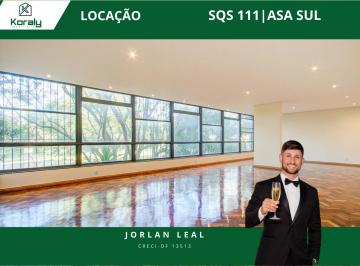 Apartamento de 4 quartos, Brasília · SQS 111 | 4 quartos |Totalmente Reformado|com 237 m²| Vista Livre