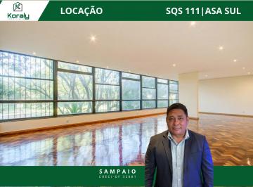 Apartamento de 4 quartos, Brasília · SQS 111 | 4 quartos |Totalmente Reformado|com 237 m²| Vista Livre