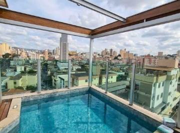 Apartamento · 178m² · 4 Quartos · 3 Vagas · Cobertura Top House com 4 quartos e piscina. 3 vagas no Sagrada Família
