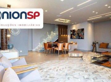 Apartamento · 340m² · 3 Quartos · 4 Vagas · Linda Cobertura à Venda no Campo Belo, SP