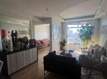 Apartamento · 99m² · 3 Quartos · 2 Vagas · Apartamento de 99m² com 3 quartos em Capoeiras e 2 vagas de garagem com vista ampla.