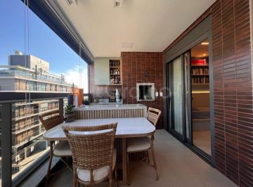 Apartamento · 91m² · 2 Quartos · 1 Vaga · Apartamento com 1 suíte e 1 demi-suíte, com 91,33 m² em Jurerê, Florianópolis.