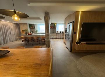 Cozinha · Apartamento Centro de Palhoça com 179,77 m2