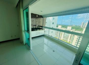 Apartamento de 3 quartos, Salvador · Apartamento 3/4 (revertido), suíte, varanda, infraestrutura, 83m2, venda no Alphaville I