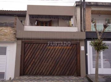 Casa · 154m² · 3 Quartos · 2 Vagas · Sobrado com 3 dormitórios à venda, 154 m² - Santa Terezinha - São Bernardo do Ca