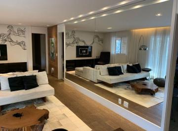 Apartamento · 150m² · 3 Quartos · 3 Vagas · Apartamento Mobiliado e Decorado 150m² Vila Gertrudes com 3 Suítes, 3 Vagas de garagem à Venda por R
