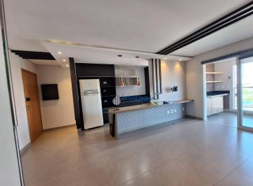 Apartamento · 56m² · 1 Quarto · 1 Vaga · Apartamento com 1 dormitório para alugar, 56 m² por R$ 5.435,07/mês - Jardim Apolo - São José dos Ca
