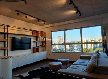 Apartamento · 69m² · 1 Quarto · 2 Vagas · Apartamento mobiliado para locação no Cambui - Campinas