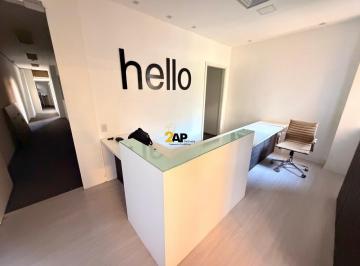 Comercial · 178m² · 3 Vagas · Locação de Sala Comercial no Brooklin Paulista, São Paulo-SP: 7 salas, 4 banheiros, 3 vagas, 178m²
