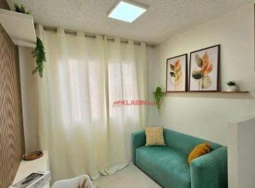 Apartamento · 35m² · 2 Quartos · Apartamento com 2 dormitórios à venda, 35 m² por R$ 285.000,00 - Cambuci - São P