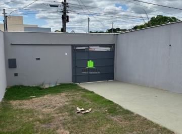 Casa · 95m² · 3 Quartos · 2 Vagas · Casa Nova para Locação no Residencial Visão - Lote de 190 m²