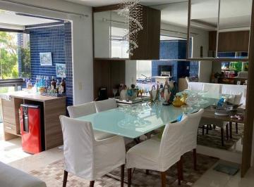 Apartamento de 3 quartos, Salvador · Apartamento no Alphaville I, venda, 3/4, suíte, varanda, porteira fechada, infraestrutura, 106m2