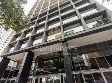 Apartamento · 31m² · 1 Quarto · Studio à Venda e locação em Perdizes | 31m² | Mobiliado | Sacada - Ao lado do metrô Perdizes
