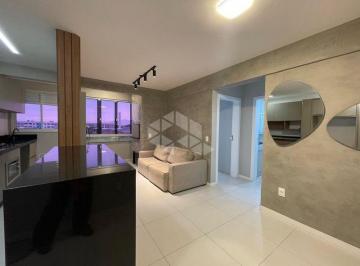 Apartamento · 50m² · 2 Quartos · 1 Vaga · Apartamento para alugar 2 quartos com Móveis Planejados e 50m² - Nova Palhoça