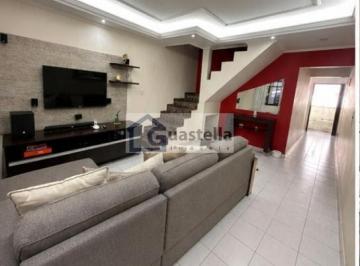 Casa · 153m² · 3 Quartos · 1 Vaga · Casa Sobrado à venda em Jardim Thelma, SBC | 3 dorms na parte baixa