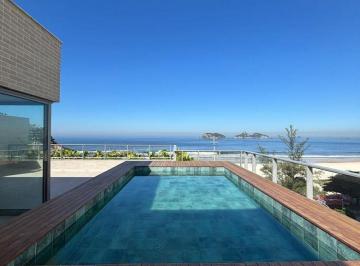 Apartamento de 3 quartos, Rio de Janeiro · Cobertura duplex, pronta para morar, 3 suítes, 3 vagas, frente mar - Barra da Tijuca