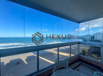 Foto · Apartamento frente mar com varanda vista mar e lazer nas Pitangueiras, Guarujá