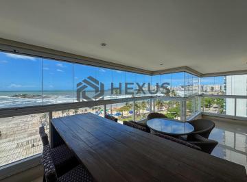Foto · Apartamento reformado frente mar com varanda gourmet vista mar e lazer nas Pitan