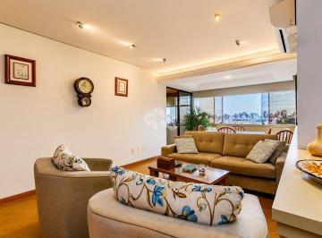 Apartamento · 114m² · 3 Quartos · 2 Vagas · Lindo Apto 3 Dormitórios, Suíte, Sacada Com Churrasqueira e 2 Vagas