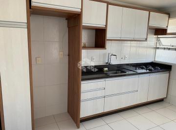 Apartamento · 69m² · 2 Quartos · 1 Vaga · Apartamento com dois dormitórios semi mobiliado no Jardim Atlantico