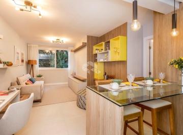 Apartamento · 54m² · 1 Quarto · 1 Vaga · Apartamento para comprar no Três Figueiras com 1 suíte