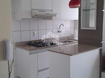 Apartamento · 74m² · 2 Quartos · 1 Vaga · APARTAMENTO MOBILIADO COM 2 DORMITÓRIOS SENDO UMA SUÍTE NO BAIRRO JARDIM CIDADE DE FLORIANÓPOLIS