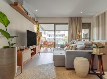 Apartamento · 120m² · 2 Quartos · 2 Vagas · APARTAMENTO GARDEN MOBILIADO COM 2 QUARTOS 1 SUÍTE VISTA PARA O MAR E 2 VAGAS À