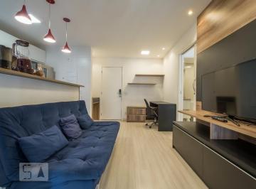 Apartamento · 48m² · 1 Quarto · 1 Vaga · Apartamento para Aluguel - Brooklin, 1 Quarto, 48 m2 - São Paulo