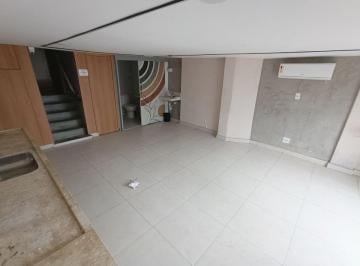 Comercial , Santos · ALUGUEL DE ESPAÇO COMERCIAL COM MEZANINO DE 130m2 NA PRAIA DO BOQUEIRÃO EM SANTOS-SP
